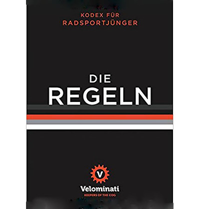 Foto zu dem Text "Covadonga Verlag: “Die Regeln“ - Kodex für Radsport-Jünger"