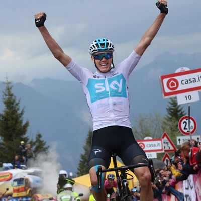 Foto zu dem Text "Froome setzt am Monte Zoncolan ein dickes Ausrufezeichen"