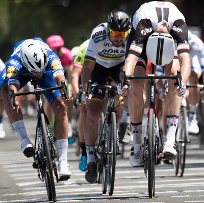 Foto zu dem Text "Highlight-Video der 7. Etappe der Kalifornien-Rundfahrt"