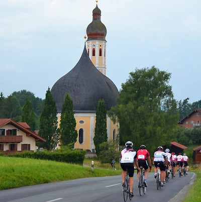 Foto zu dem Text "Rosenheimer Radmarathon: Fünf Touren zur Sonnwend´"