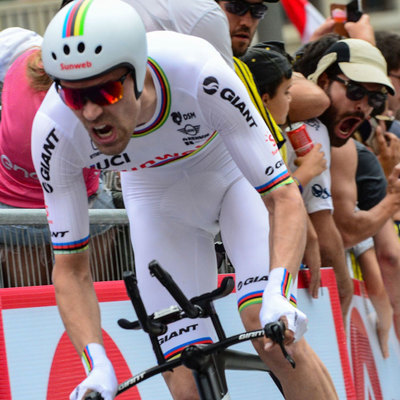 Foto zu dem Text "Startzeiten des Giro-Einzelzeitfahrens von Trento nach Rovereto"