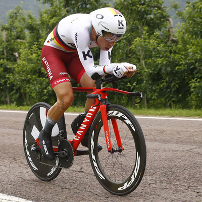 Foto zu dem Text "Tony Martin will auf dem zweiten Platz von Rovereto aufbauen"