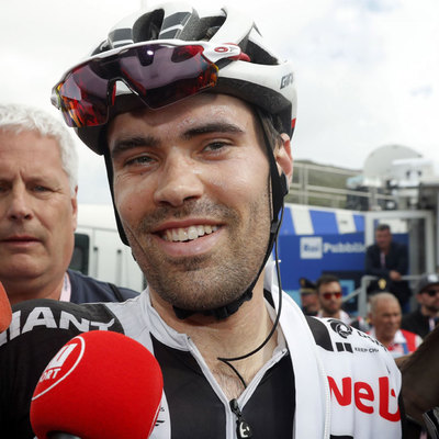 Foto zu dem Text "Dumoulin: “Das war ein guter Tag”"