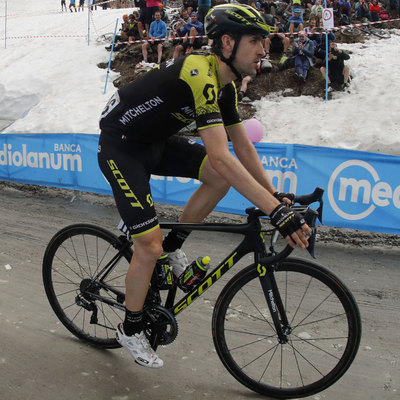 Foto zu dem Text "Nieve jubelt an seinem Geburtstag, Froome vor Gesamtsieg"