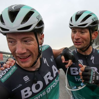 Foto zu dem Text "Bora-hansgrohe blickt auf erfolgreichen Giro zurück"