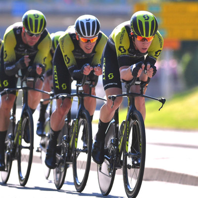 Foto zu dem Text "Mitchelton-Scott dominiert Auftakt der Hammer Series in Stavanger"