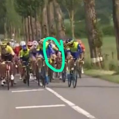 Foto zu dem Text "Sport Vlaanderen soll mit Arm-Griff Massensturz ausgelöst haben"