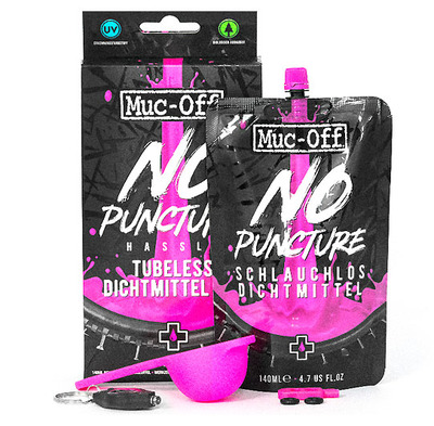 Foto zu dem Text "Muc-Off: neues Tubeless-Dichtmittel „No Puncture Hassle“ "