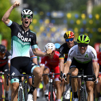 Foto zu dem Text "Dauphiné: Ackermann in Belleville zu schnell für Boasson Hagen "