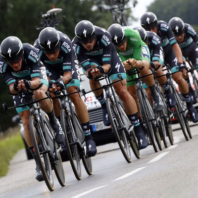 Foto zu dem Text "Bora-hansgrohe: Team-Spirit top, die Leistung noch nicht"