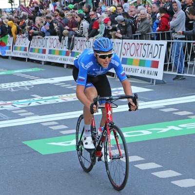 Foto zu dem Text "Gazprom-RusVelo nimmt über “Rund um Köln“ Kurs auf Olympia"