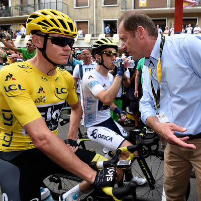 Foto zu dem Text "Prudhomme und die ASO werden Froomes Tour-Start nicht verhindern"