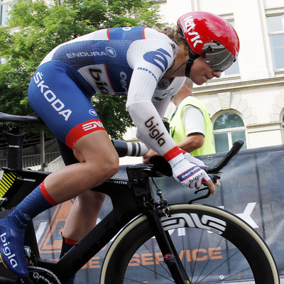 Foto zu dem Text "Koppenburg bei DM-Zeitfahr-Test in Ljubljana knapp am Podium vorbei"