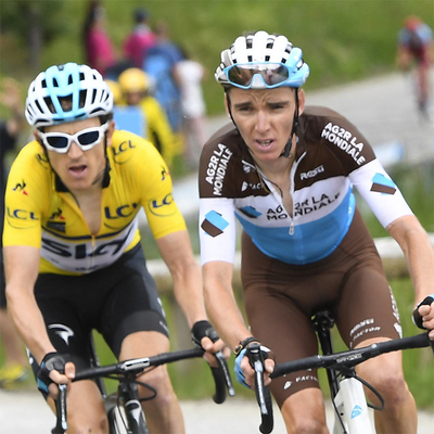 Foto zu dem Text "Bardet geht mit guten Erinnerungen ins Dauphiné-Finale"