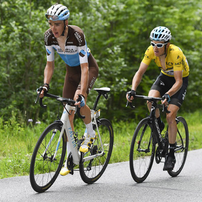 Foto zu dem Text "Bardet sieht Thomas als Rivalen für die Tour de France"