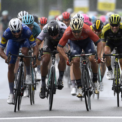 Foto zu dem Text "Colbrelli schlägt Gaviria und Sagan, Küng bleibt in Gelb"