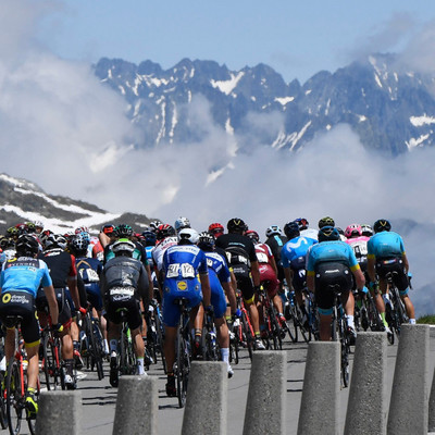 Foto zu dem Text "Tour de Suisse 2019 mit Bergankunft am Gotthard"