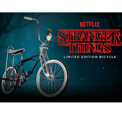 Foto zu dem Text "Schwinn: Marketing-Kampagne für “Stranger Things“-Chopper "