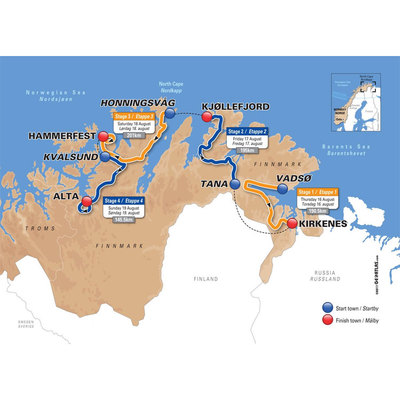 Foto zu dem Text "6. Arctic Race of Norway mit vier WorldTour-Teams"