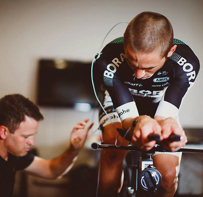 Foto zu dem Text "Bike-Fitting: macht Radfahren gesünder"