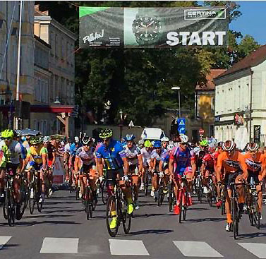 Foto zu dem Text "Gmünder Radmarathon: “Hart an der Grenze...“"