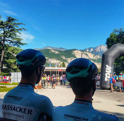 Foto zu dem Text "Tour Transalp: Kampf mit dem absoluten Endgegner"