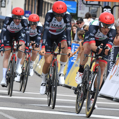 Foto zu dem Text "UAE Team Emirates: Unter Erfolgsdruck"