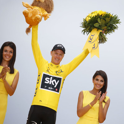 Foto zu dem Text "Froome will mit fünftem Tour-Sieg Geschichte schreiben"