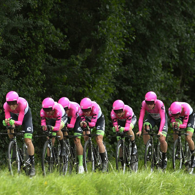 Foto zu dem Text "EF Education First-Drapac: Vaughters will das Gelbe Trikot"