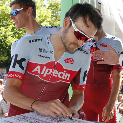 Foto zu dem Text "Katusha-Alpecin verlängert mit Politt und Zabel"