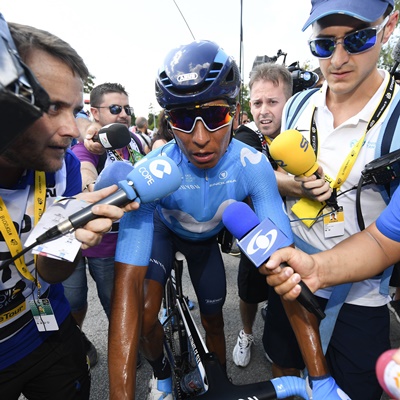 Foto zu dem Text "Quintana: Zum Tour-Auftakt folgte Unglück auf Unglück "