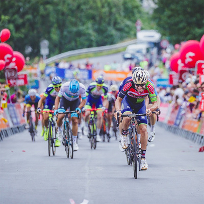 Foto zu dem Text "Visconti beendet Durststrecke bei der Ö-Tour"