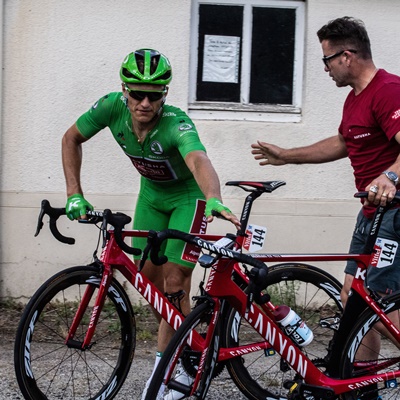 Foto zu dem Text "Kittel durch Defekt gestoppt: “Es gibt Etappen, die mir besser liegen“"