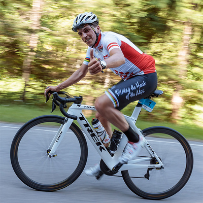 Foto zu dem Text "Rohregger: “Schon am ersten Kilometer folgt die große Selektion“"