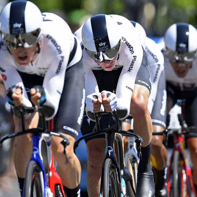 Foto zu dem Text "Froome glücklich, Thomas ein bisschen enttäuscht"