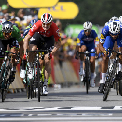 Foto zu dem Text "Highlight-Video der 4. Etappe der 105. Tour de France"