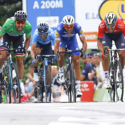 Foto zu dem Text "Sagan bergauf in Quimper nicht zu schlagen "