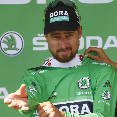 Foto zu dem Text "Sagan stellt neuen Rekord in Grün auf"