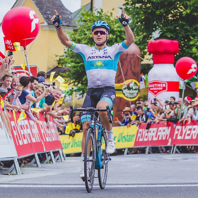 Foto zu dem Text "Lutsenko hängt Mohoric auf den letzten Metern ab"