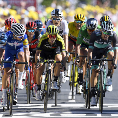 Foto zu dem Text "Majka lässt Sagan an der Mur de Bretagne strahlen"