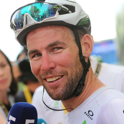 Foto zu dem Text "Cavendish fehlt noch der Punch für den 31. Tour-Etappensieg"