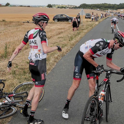 Foto zu dem Text "Dan Martin: “Hoffentlich überlebe ich den morgigen Tag“"