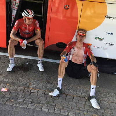 Foto zu dem Text "Greipel kämpft sich immer wieder zurück und wird Achter"