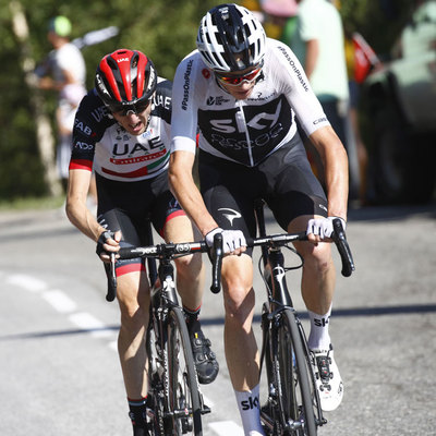 Foto zu dem Text "Dan Martin: “Froome hat mich mit seinem Tempo gekillt“"