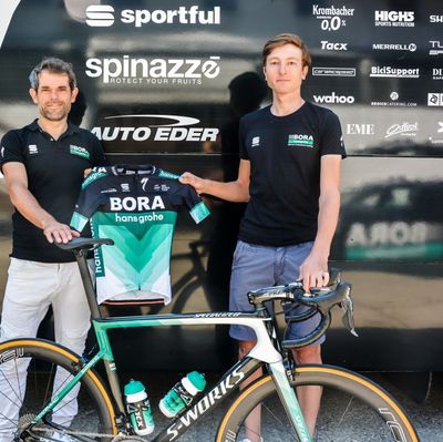 Foto zu dem Text "Schinnagel ab August Stagiaire bei Bora-hansgrohe"