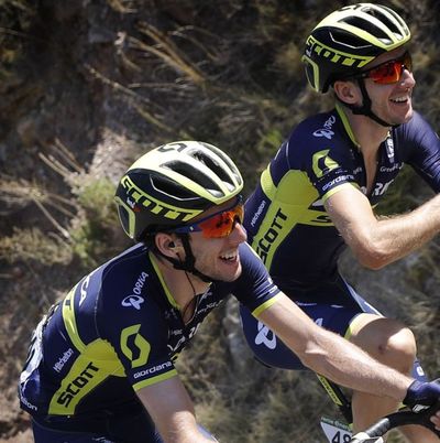 Foto zu dem Text "Adam und Simon Yates verlängern bei Mitchelton-Scott"