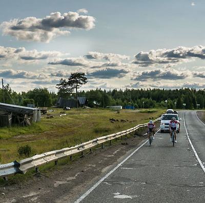 Foto zu dem Text "Trans-Siberian Extreme: Das längste Ultra-Radrennen der Welt"