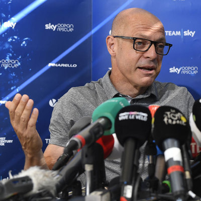 Foto zu dem Text "Brailsford sieht die Schuld bei den Franzosen"