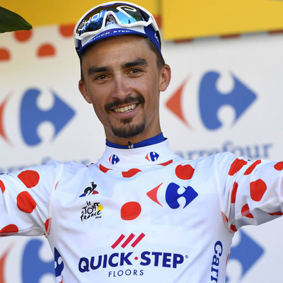 Foto zu dem Text "Alaphilippe erneut obenauf, Yates am Boden"