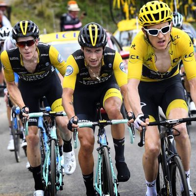 Foto zu dem Text "Roglic auf Podiumskurs, Kruijswijk rückt auf Rang sechs vor"